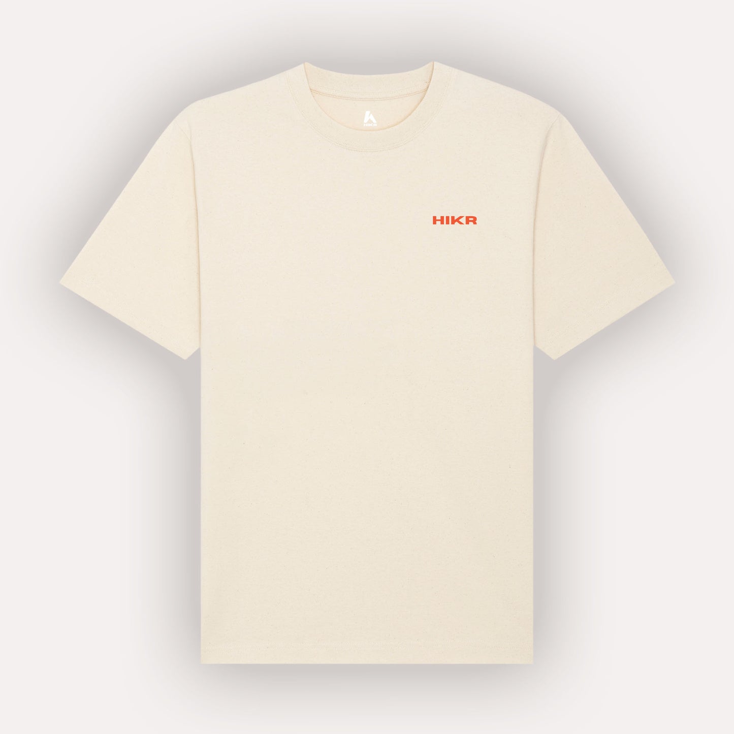 HIKR Core 100% Organic Cotton Heavyweight T-Shirt