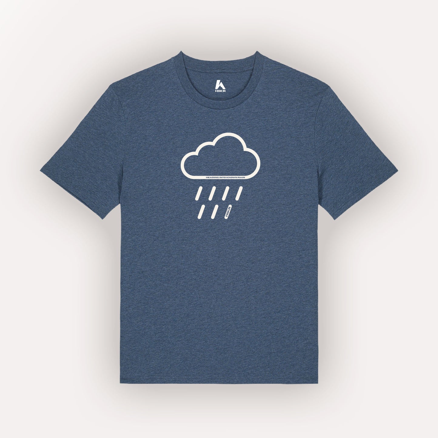 Heading Into Known Rain 100% Organic Cotton Everyday T-Shirt