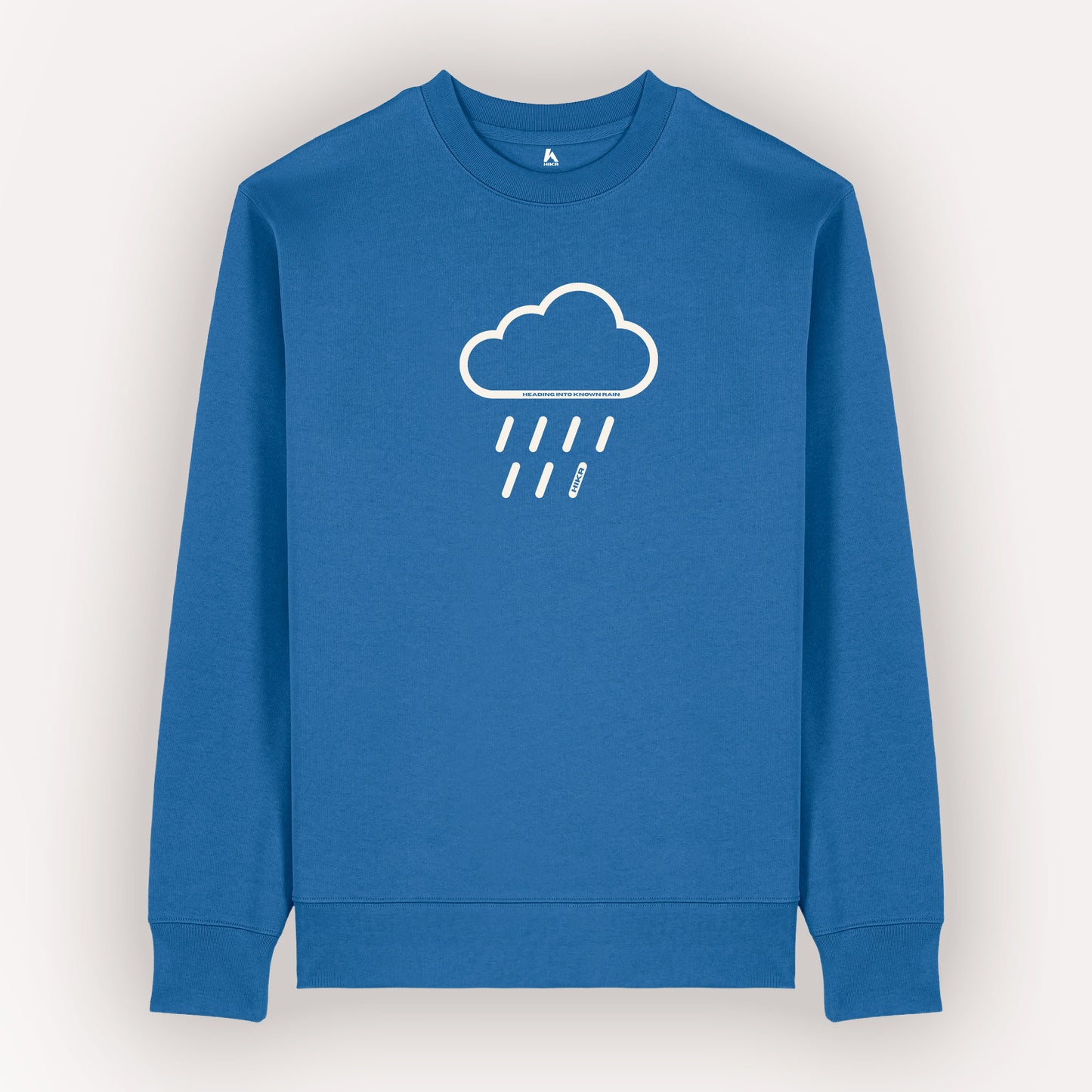Heading Into Known Rain 100% Organic Cotton Sweater