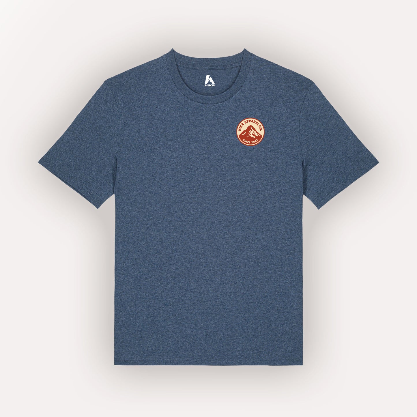HIKR Apparel Co 100% Organic Cotton Everyday T-Shirt