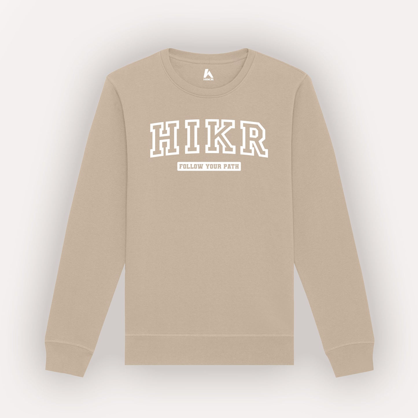 HIKR VRSTY Organic Cotton Lightweight Sweater