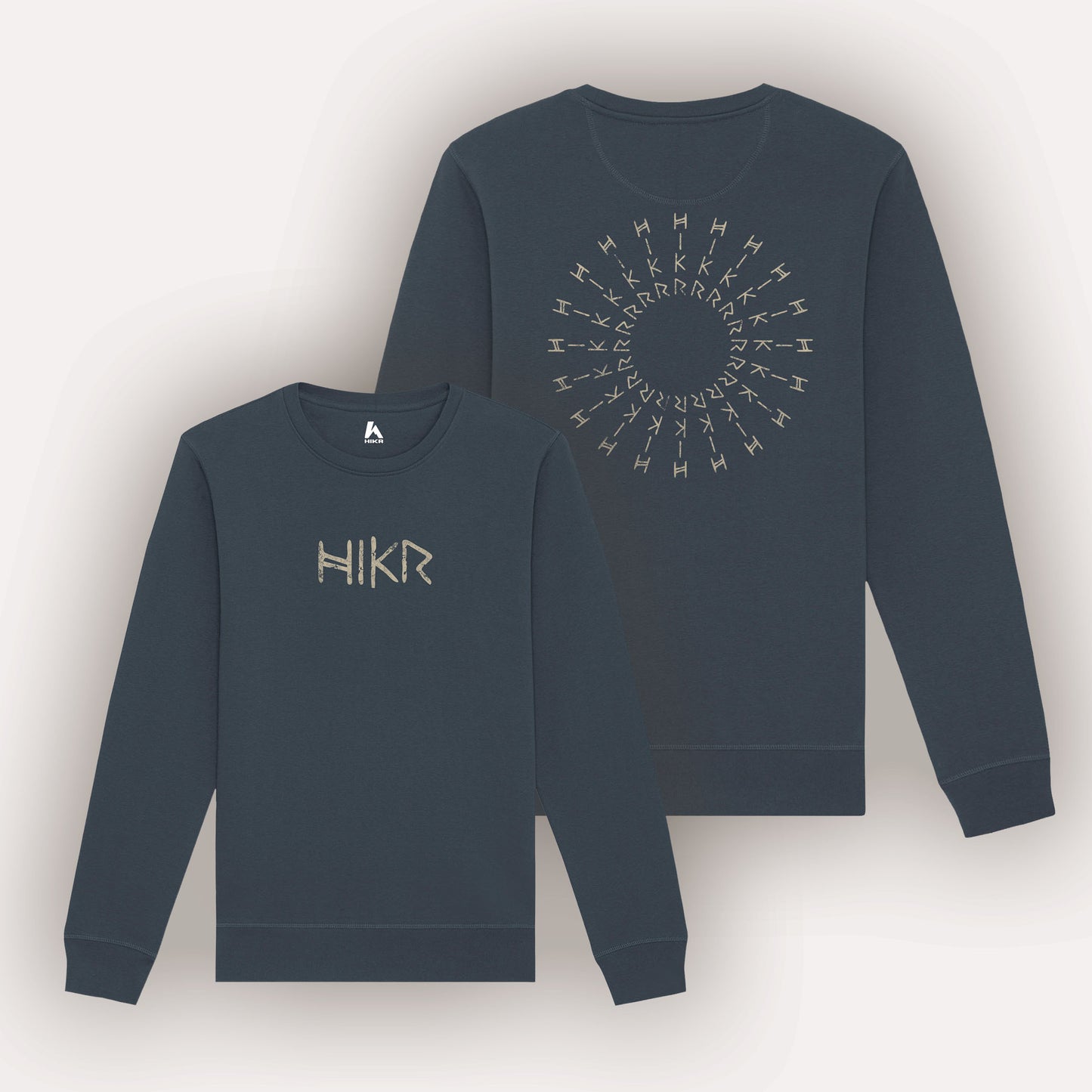 HIKR Nord Organic Cotton Lightweight Sweater