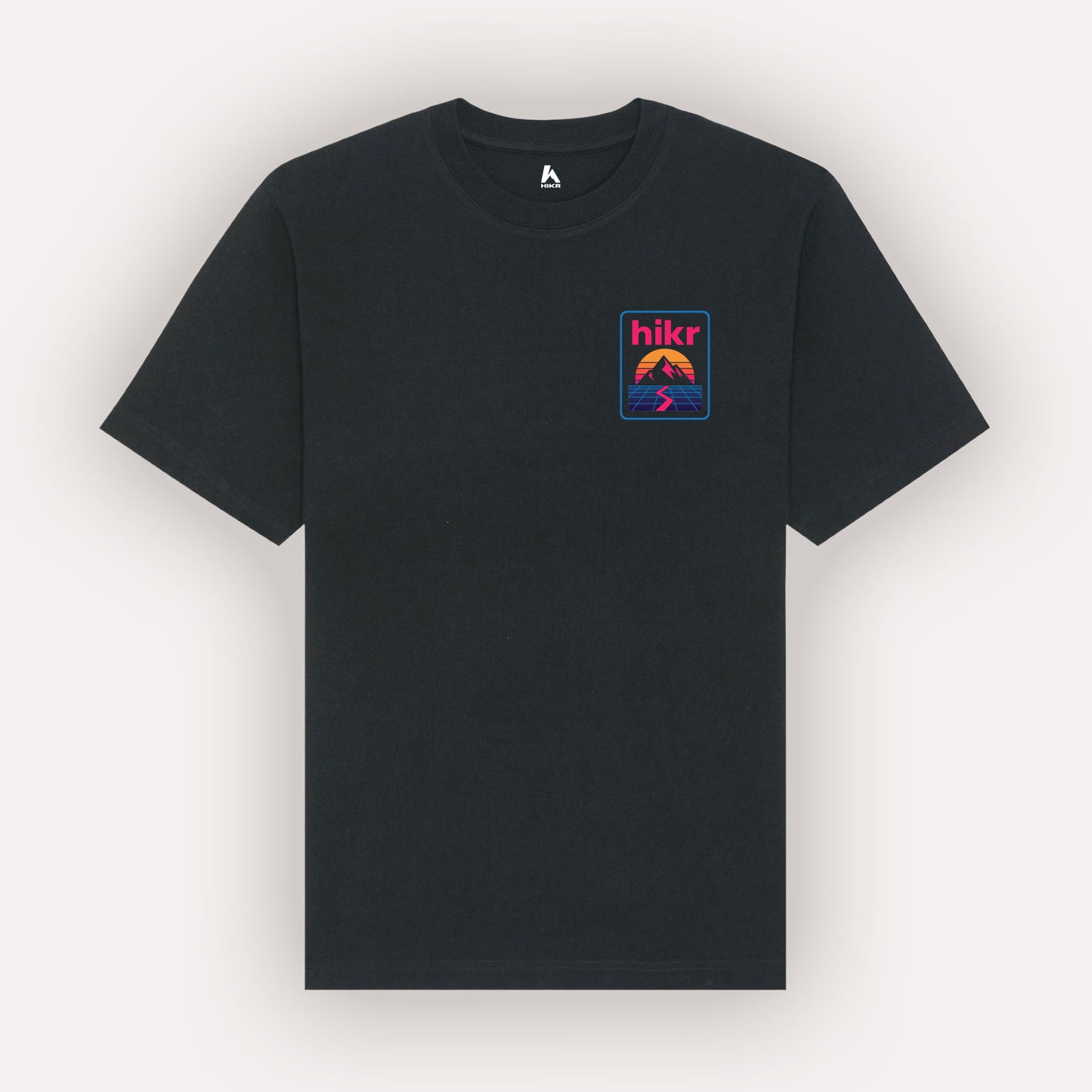 HIKR Glo 100% Organic Cotton Heavyweight T-Shirt