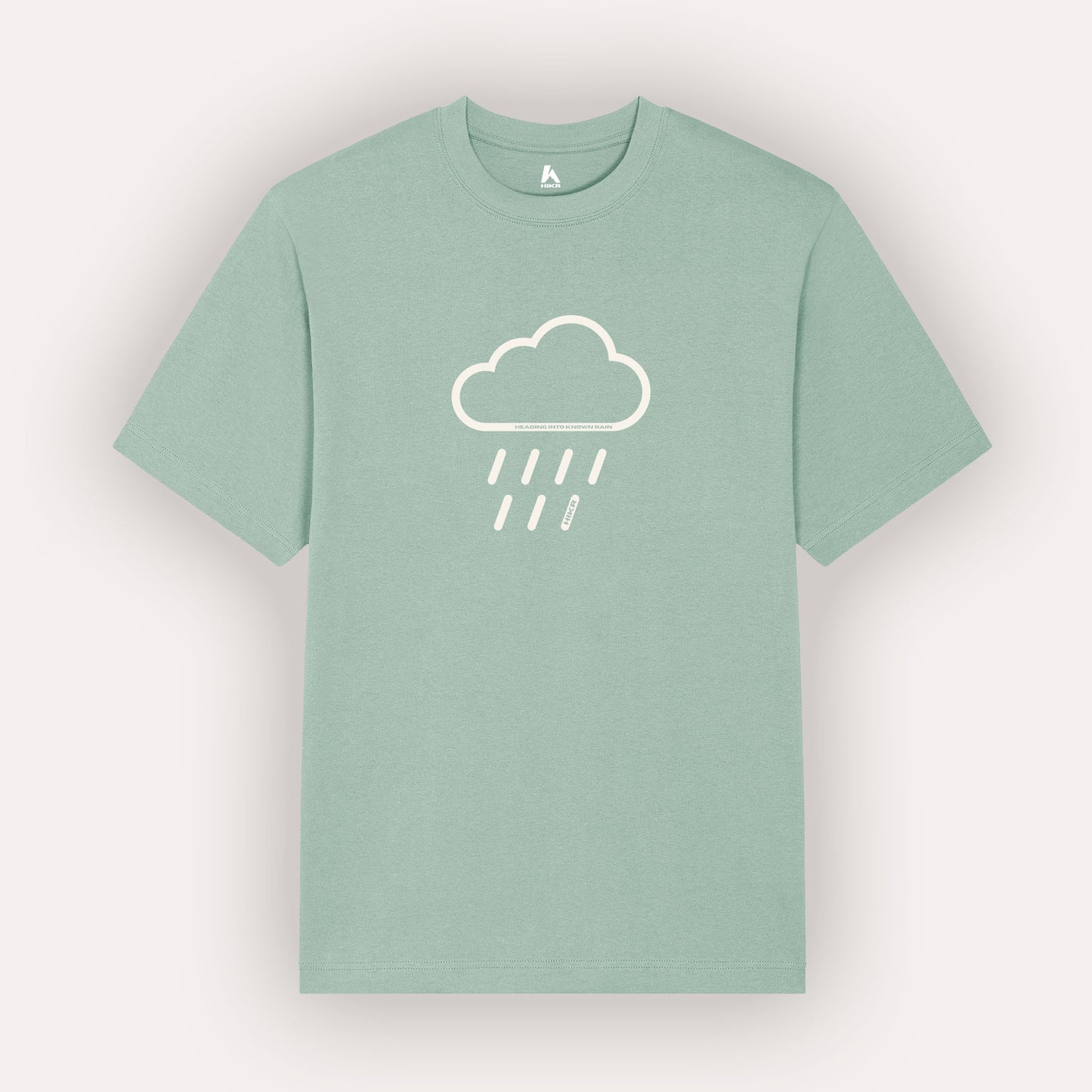 Heading Into Known Rain 100% Organic Cotton Heavyweight T-Shirt