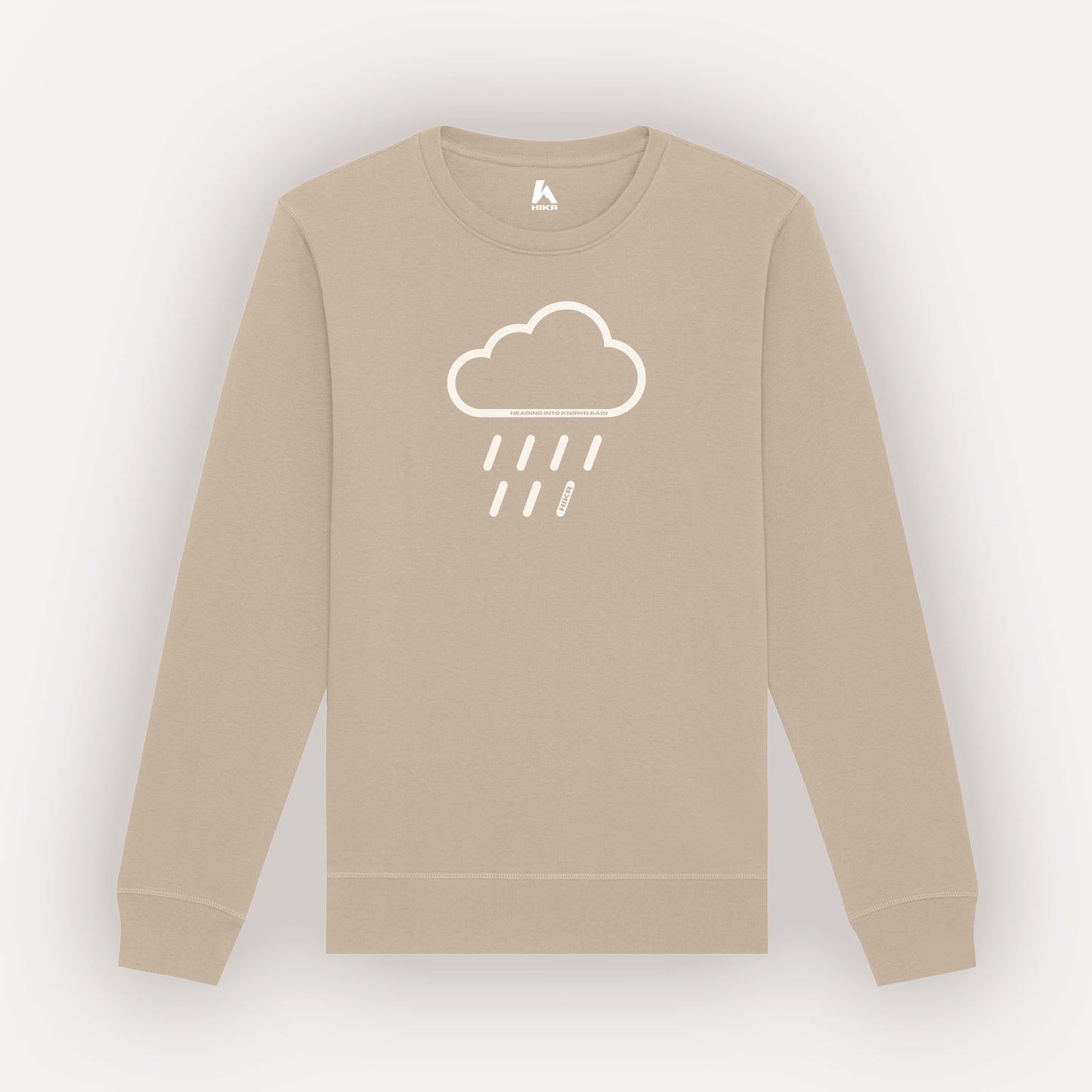 Heading Into Known Rain Organic Cotton Lightweight Sweater