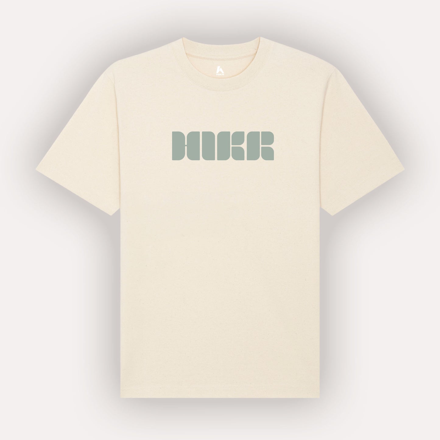 HIKR PEBL 100% Organic Cotton Heavyweight T-Shirt