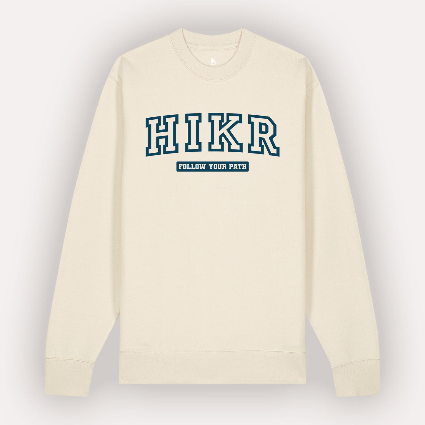 HIKR VRSTY 100% Organic Cotton Sweater