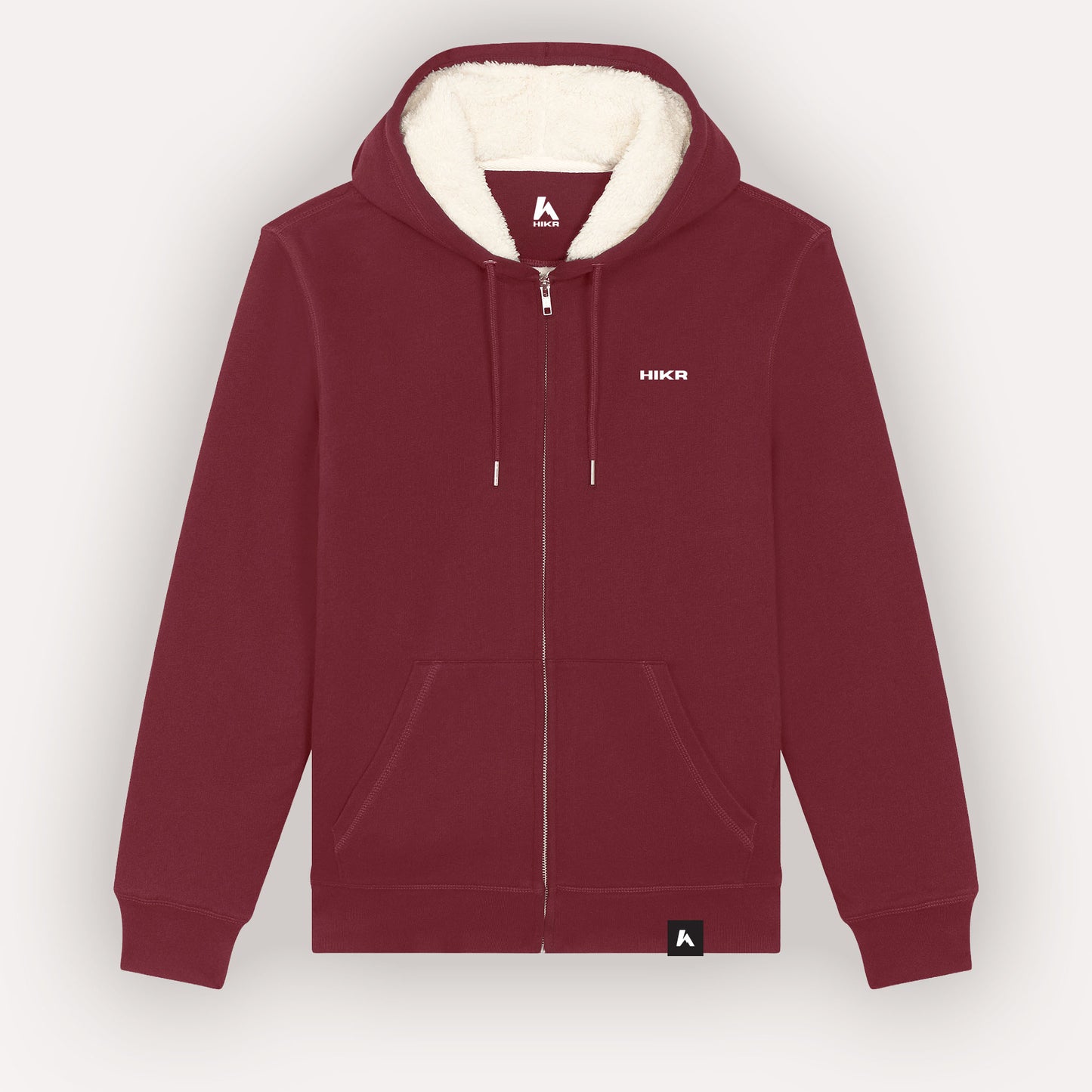 HIKR Hygge Organic Cotton Sherpa Lined Hoodie
