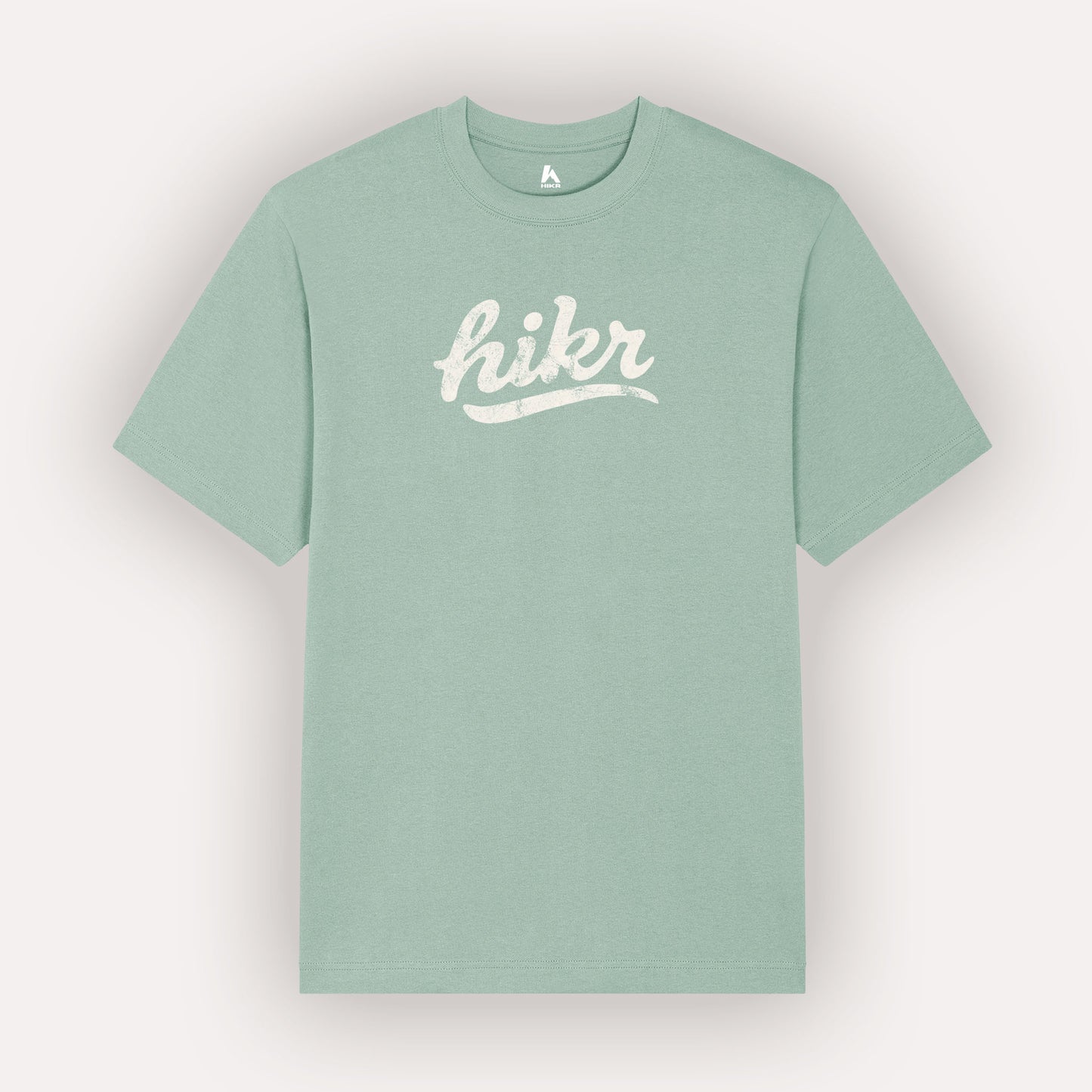 HIKR Boardwalk 100% Organic Cotton Heavyweight T-Shirt