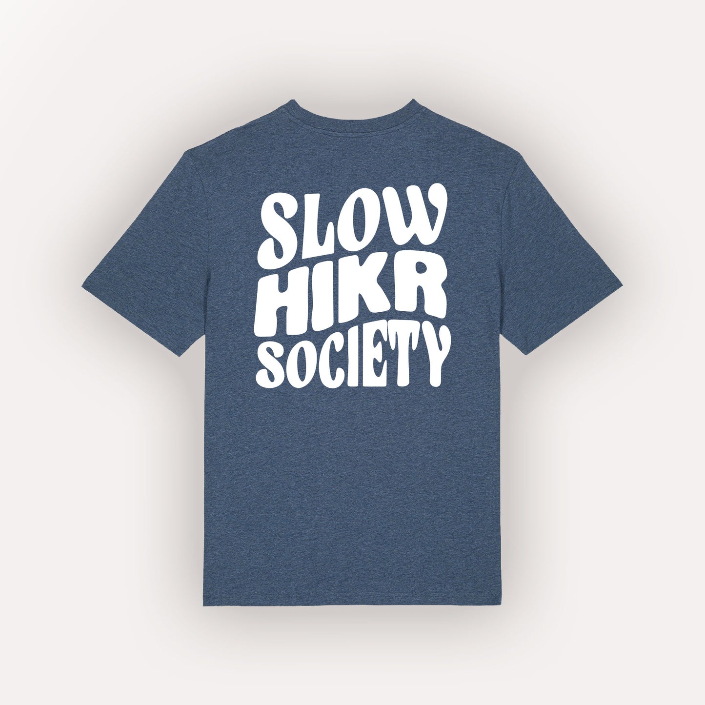 Slow HIKR Society 100% Organic Cotton Everyday T-Shirt
