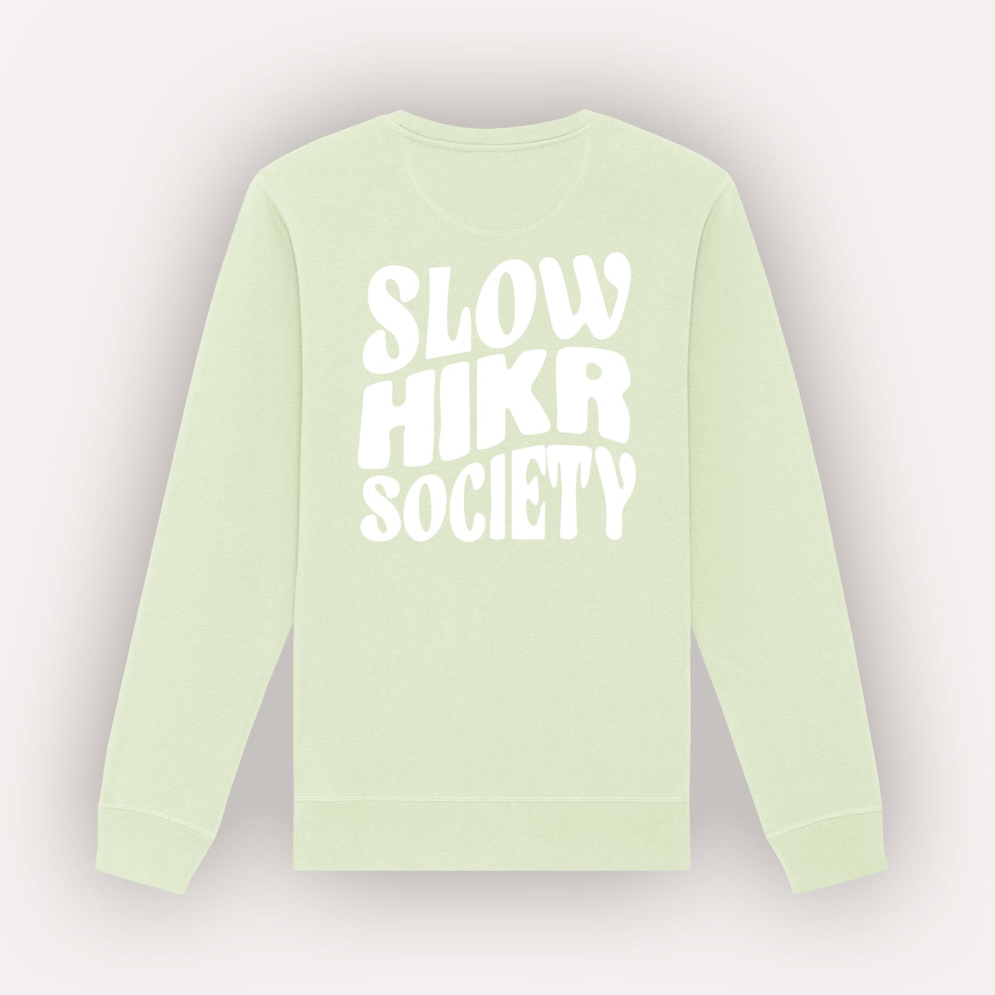 Slow HIKR Society Organic Cotton Lightweight Sweater