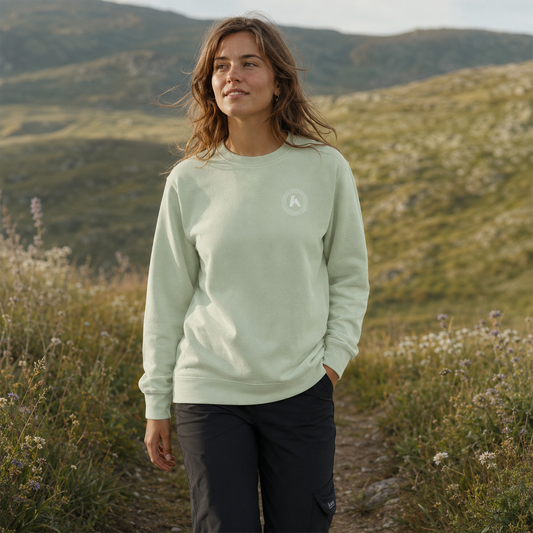 HIKR Collective Organic Cotton Lightweight Sweater