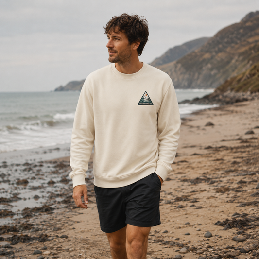 HIKR Arfordir Organic Cotton Lightweight Sweater