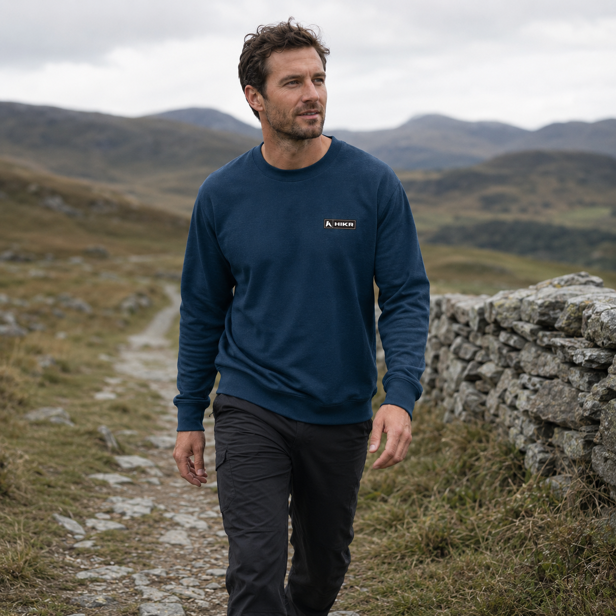 HIKR OG (Woven) 100% Organic Cotton Sweater