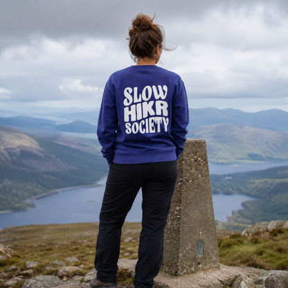 Slow HIKR Society Organic Cotton Lightweight Sweater