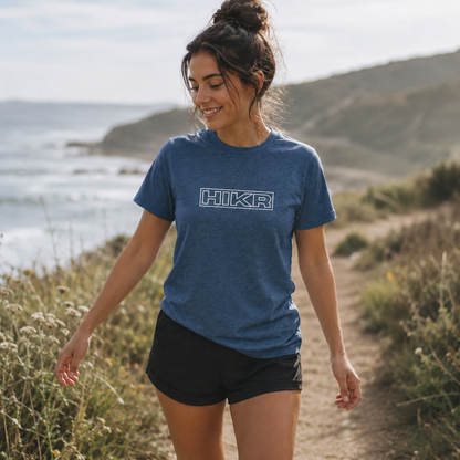 HIKR Landmark 100% Organic Cotton Everyday T-Shirt