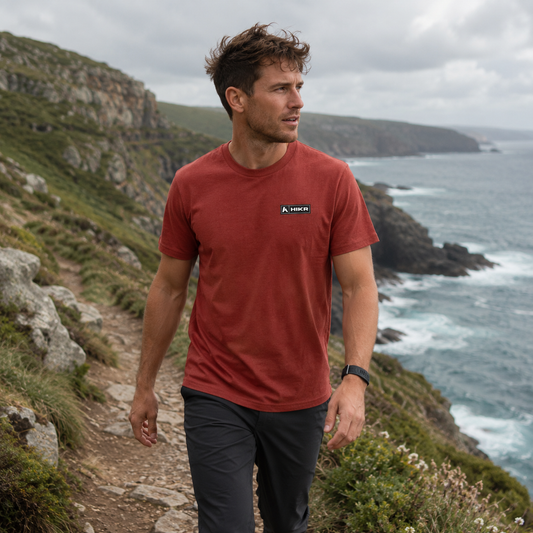 HIKR OG (Woven) 100% Organic Cotton Everyday T-Shirt