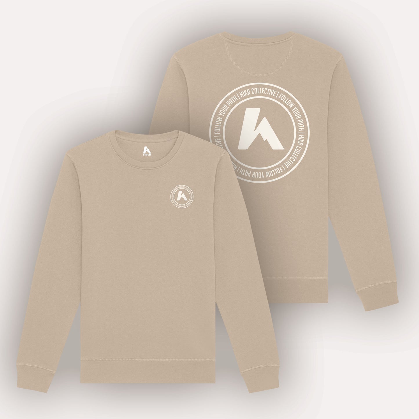 HIKR Collective Organic Cotton Lightweight Sweater