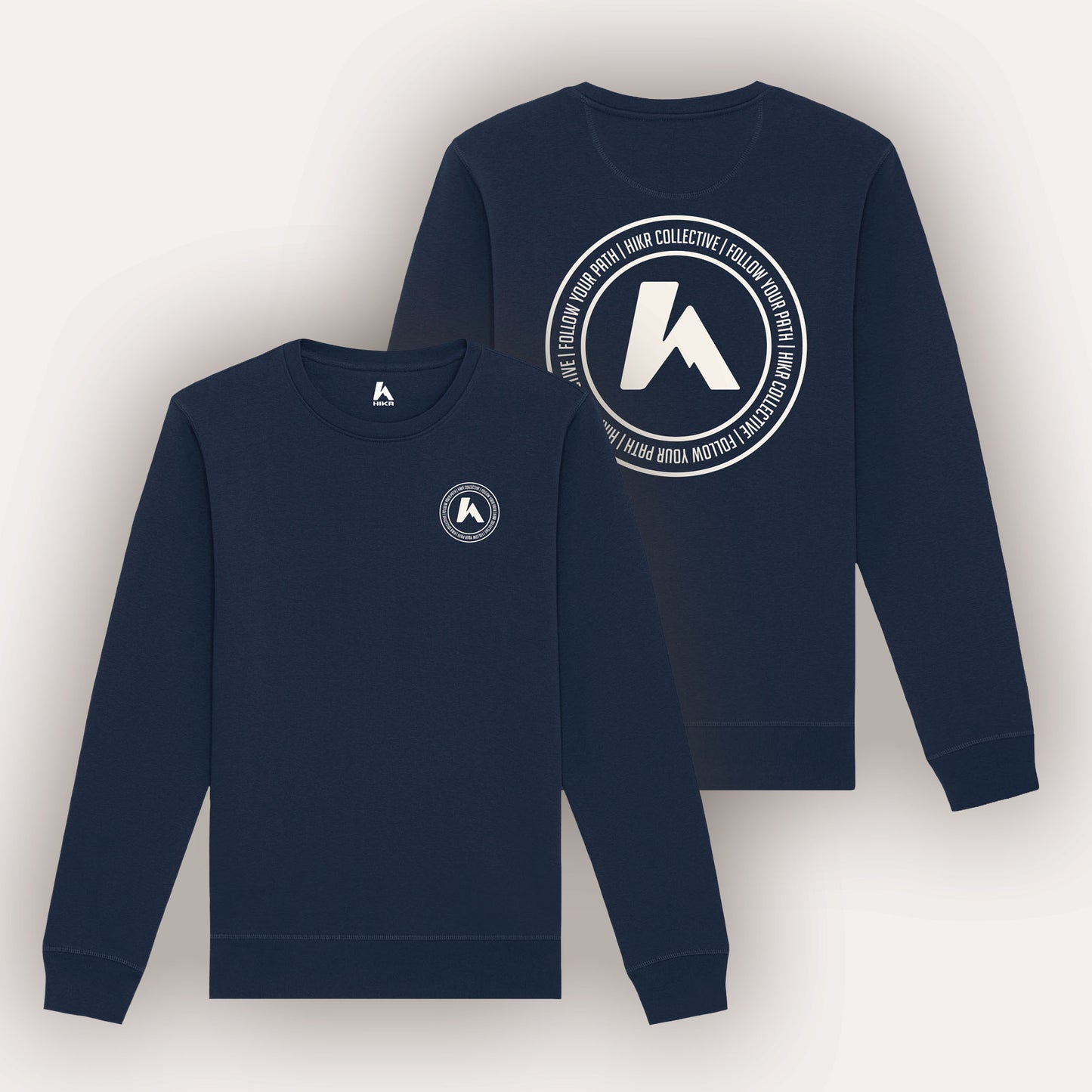 HIKR Collective Organic Cotton Lightweight Sweater