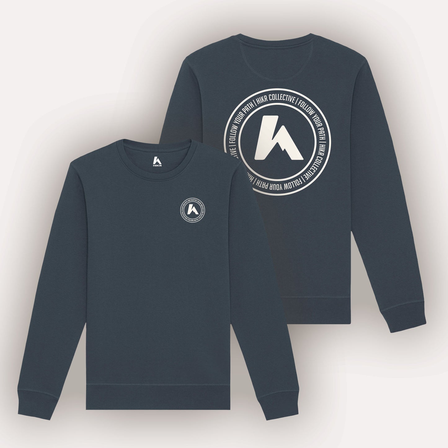 HIKR Collective Organic Cotton Lightweight Sweater