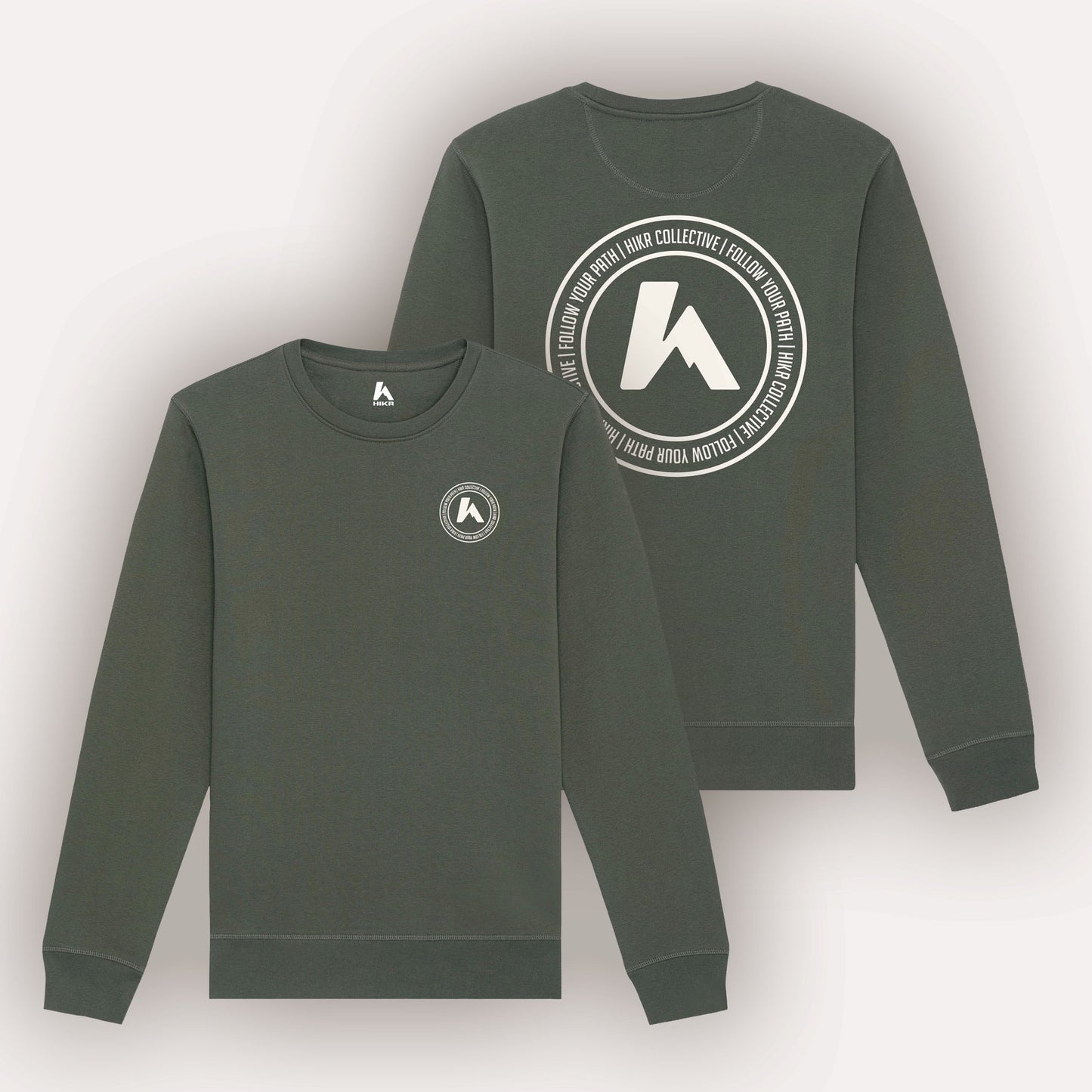 HIKR Collective Organic Cotton Lightweight Sweater