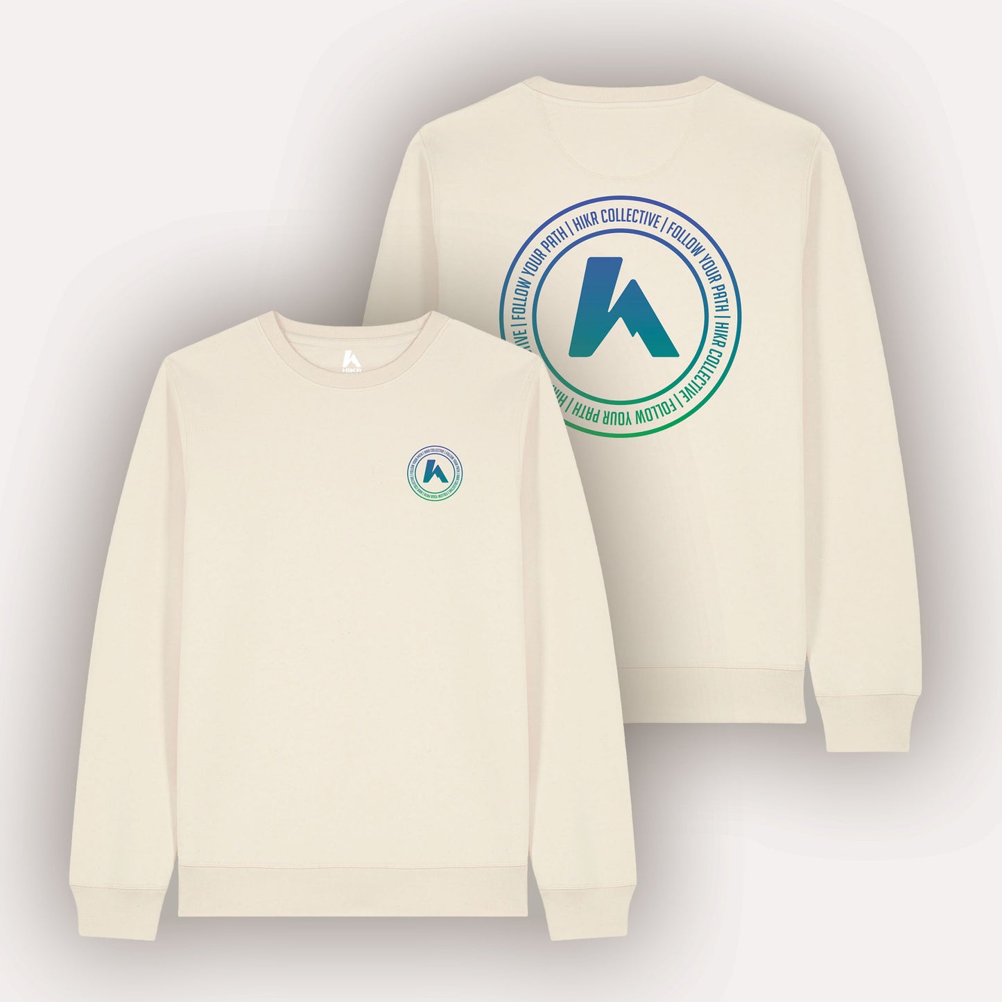 HIKR Collective Organic Cotton Lightweight Sweater