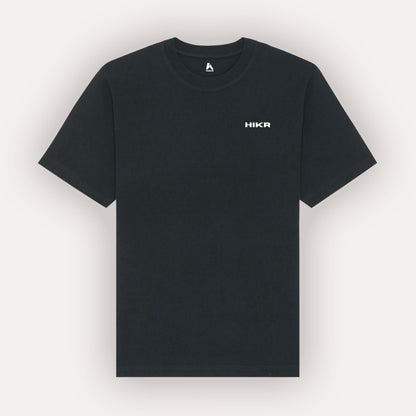 HIKR Core 100% Organic Cotton Heavyweight T-Shirt