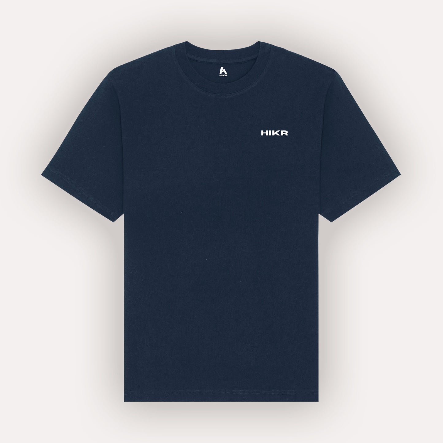 HIKR Core 100% Organic Cotton Heavyweight T-Shirt