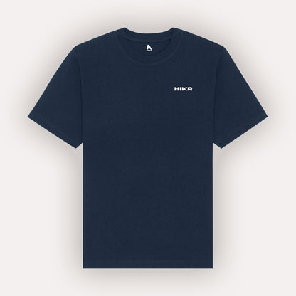 HIKR Core 100% Organic Cotton Heavyweight T-Shirt