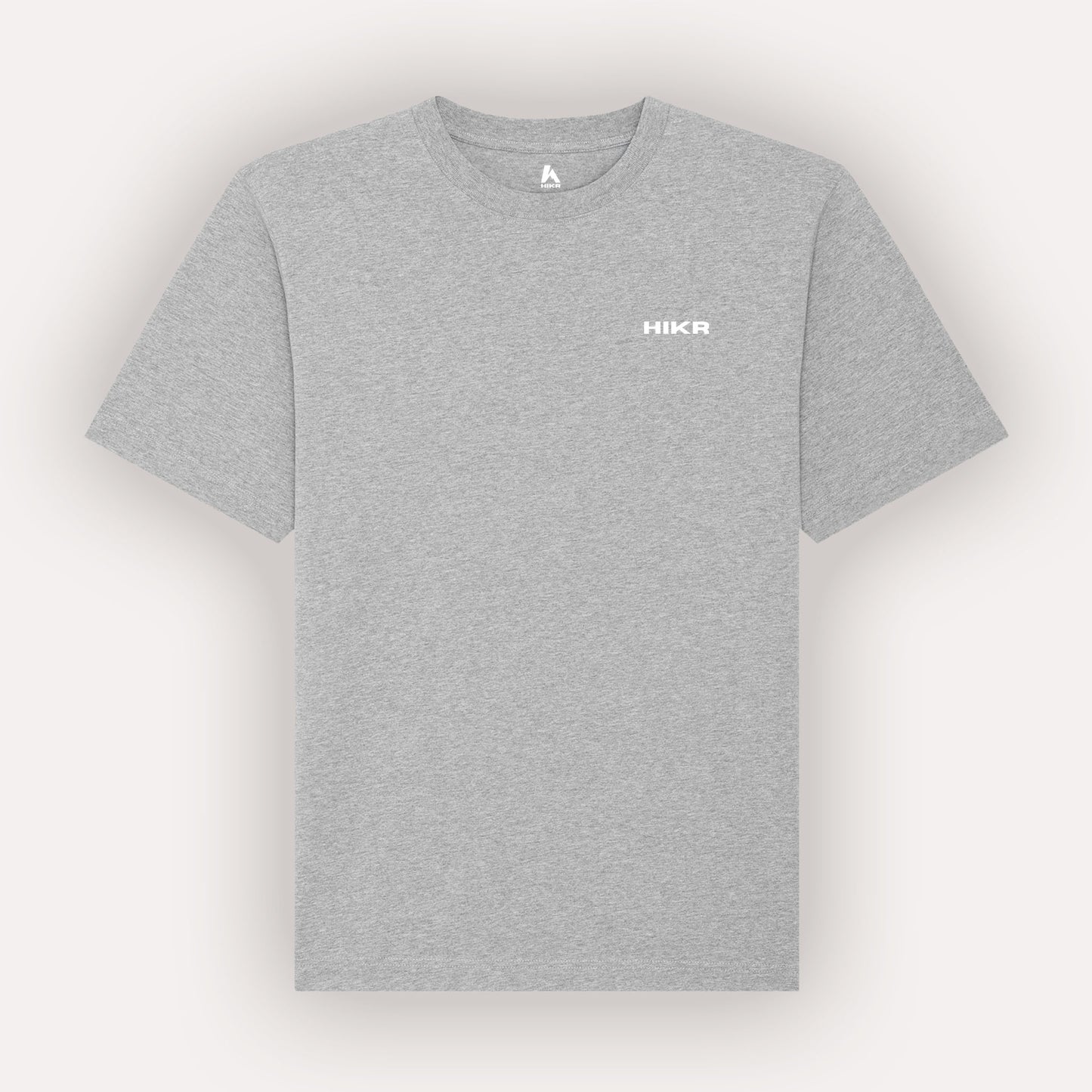 HIKR Core 100% Organic Cotton Heavyweight T-Shirt