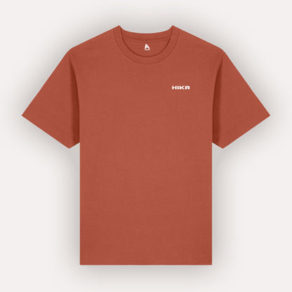 HIKR Core 100% Organic Cotton Heavyweight T-Shirt