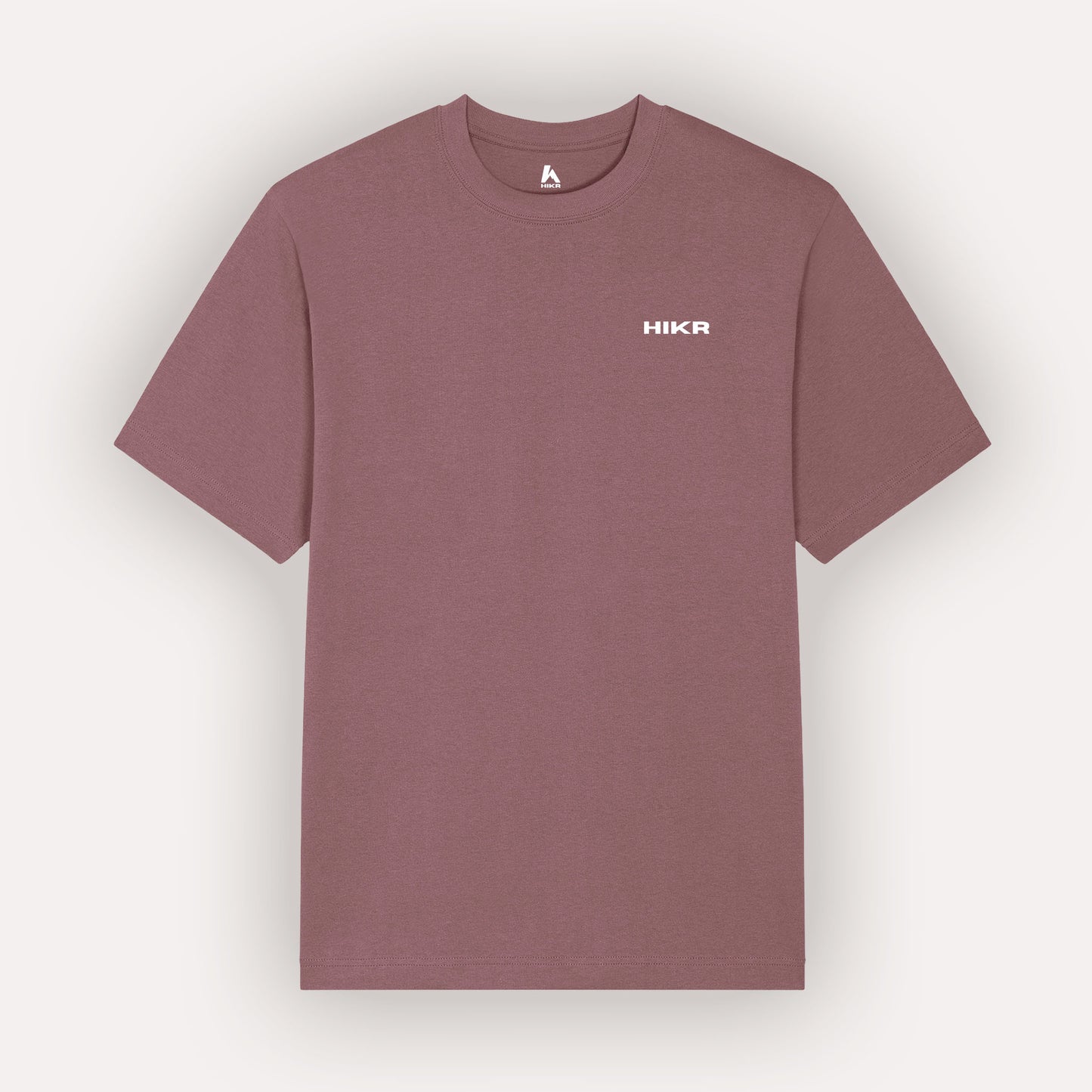 HIKR Core 100% Organic Cotton Heavyweight T-Shirt