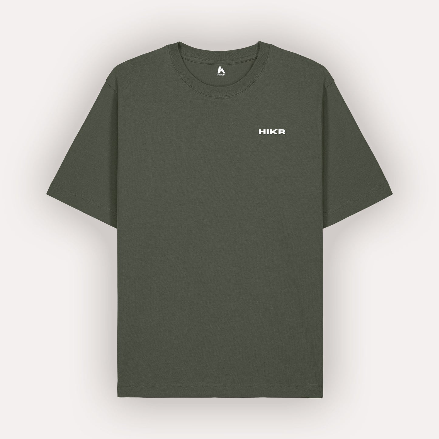 HIKR Core 100% Organic Cotton Heavyweight T-Shirt