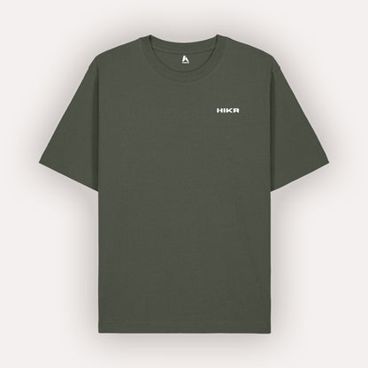 HIKR Core 100% Organic Cotton Heavyweight T-Shirt