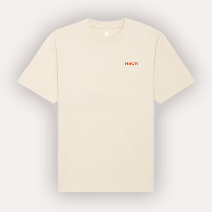 HIKR Core 100% Organic Cotton Heavyweight T-Shirt