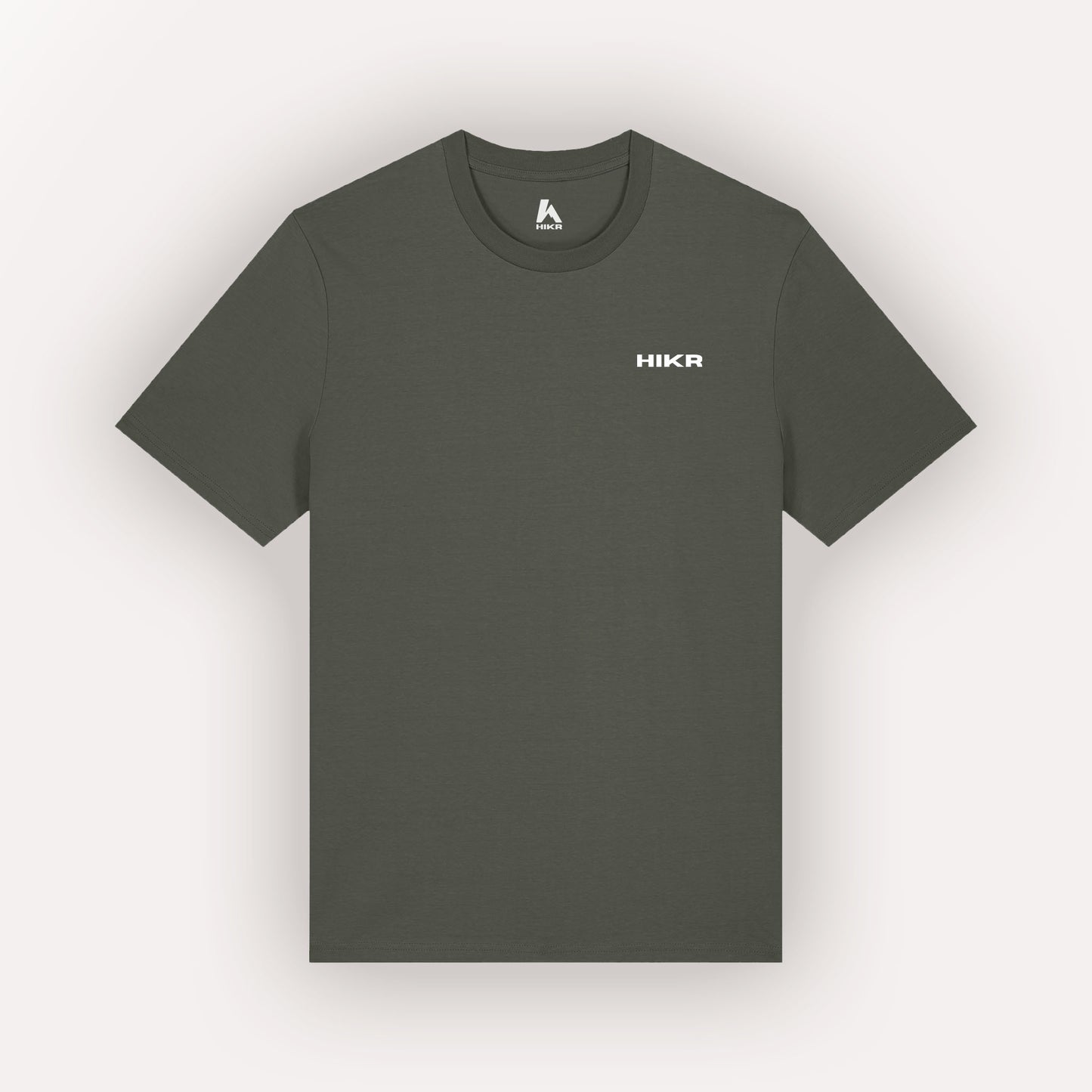HIKR Core 100% Organic Cotton Everyday T-Shirt
