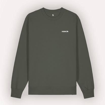 HIKR Core 100% Organic Cotton Sweater