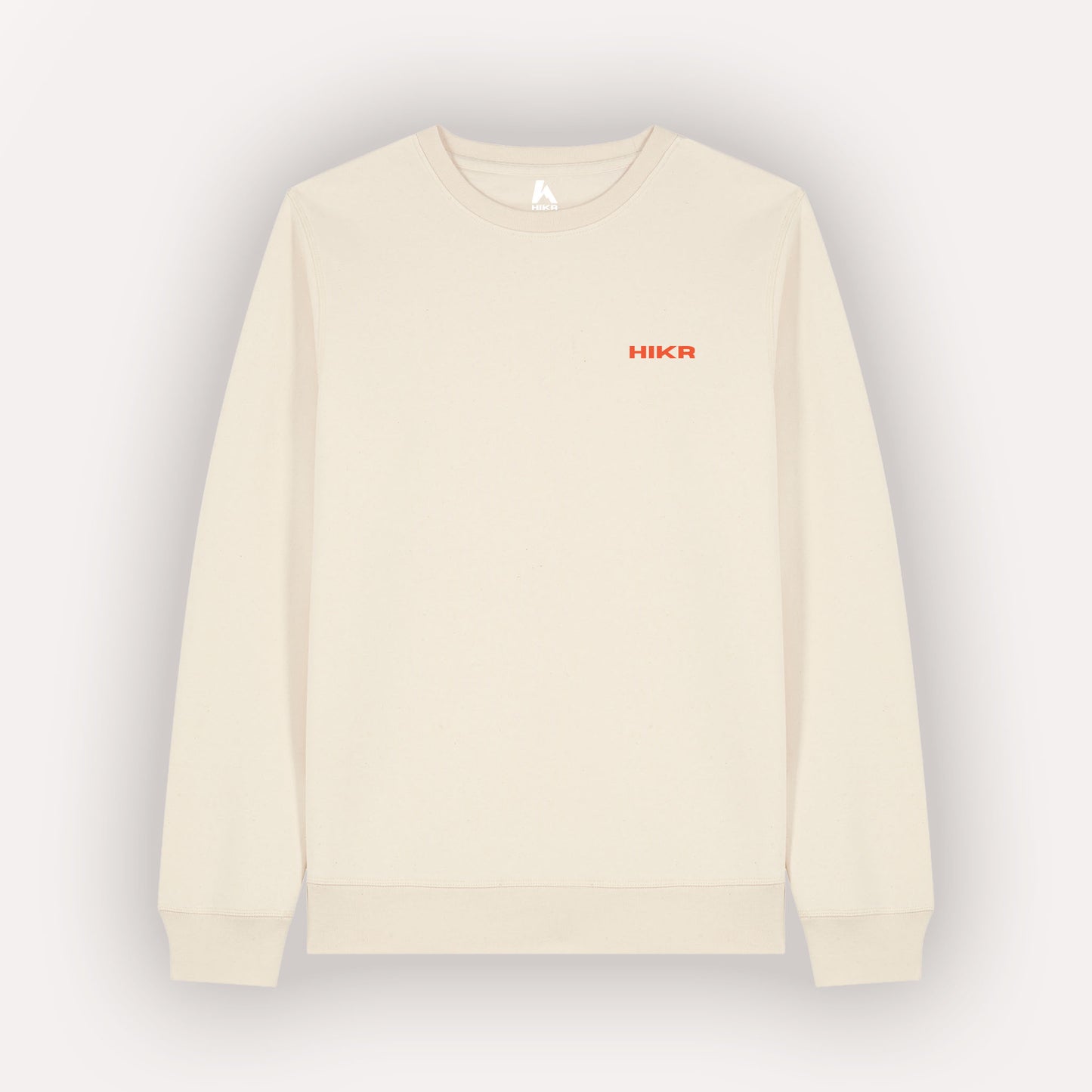 HIKR Core Organic Cotton Lightweight Sweater
