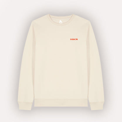 HIKR Core Organic Cotton Lightweight Sweater
