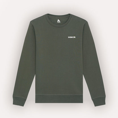 HIKR Core Organic Cotton Lightweight Sweater