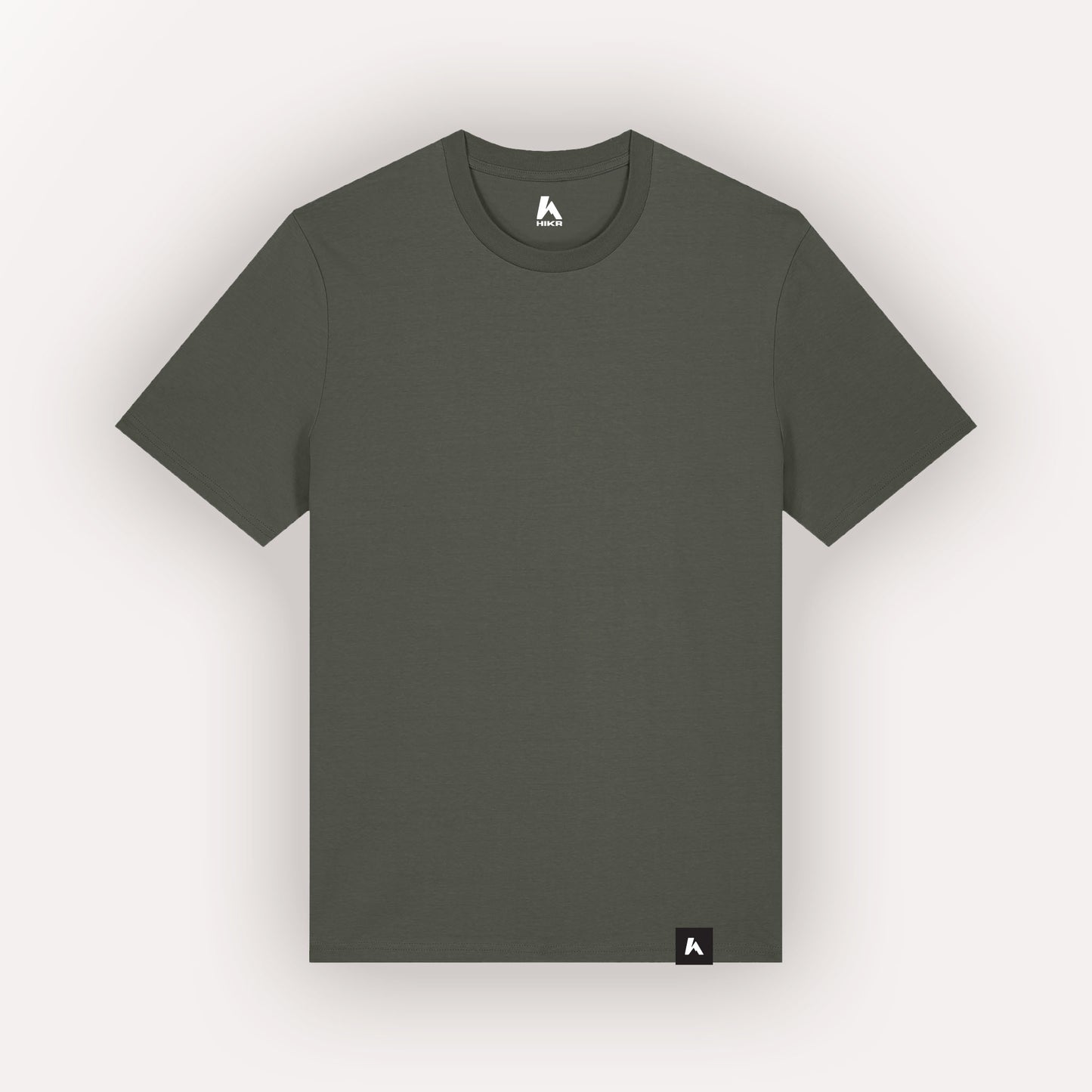 HIKR Elements 100% Organic Cotton Everyday T-Shirt