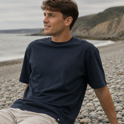 HIKR Elements 100% Organic Cotton Heavyweight T-Shirt