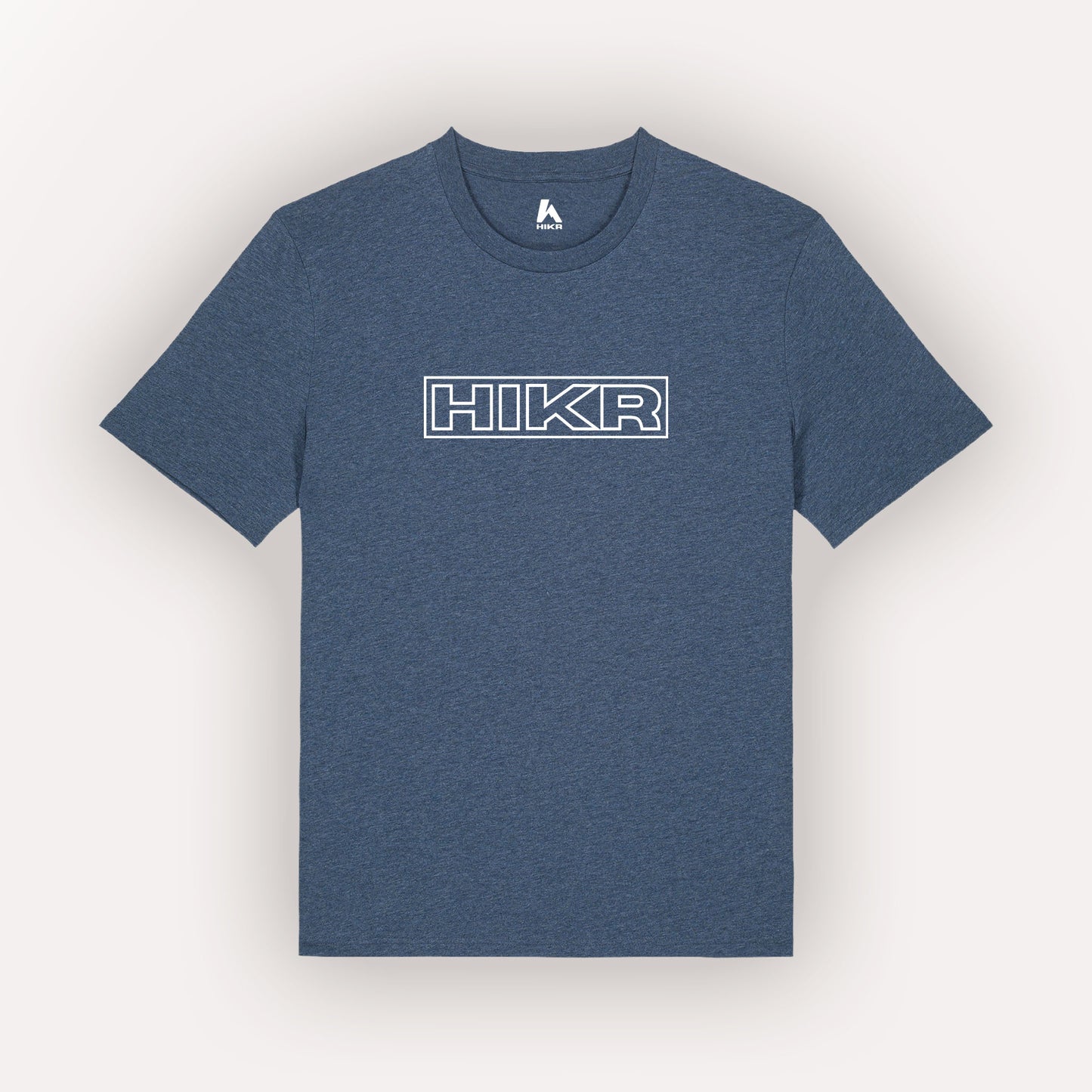 HIKR Landmark 100% Organic Cotton Everyday T-Shirt