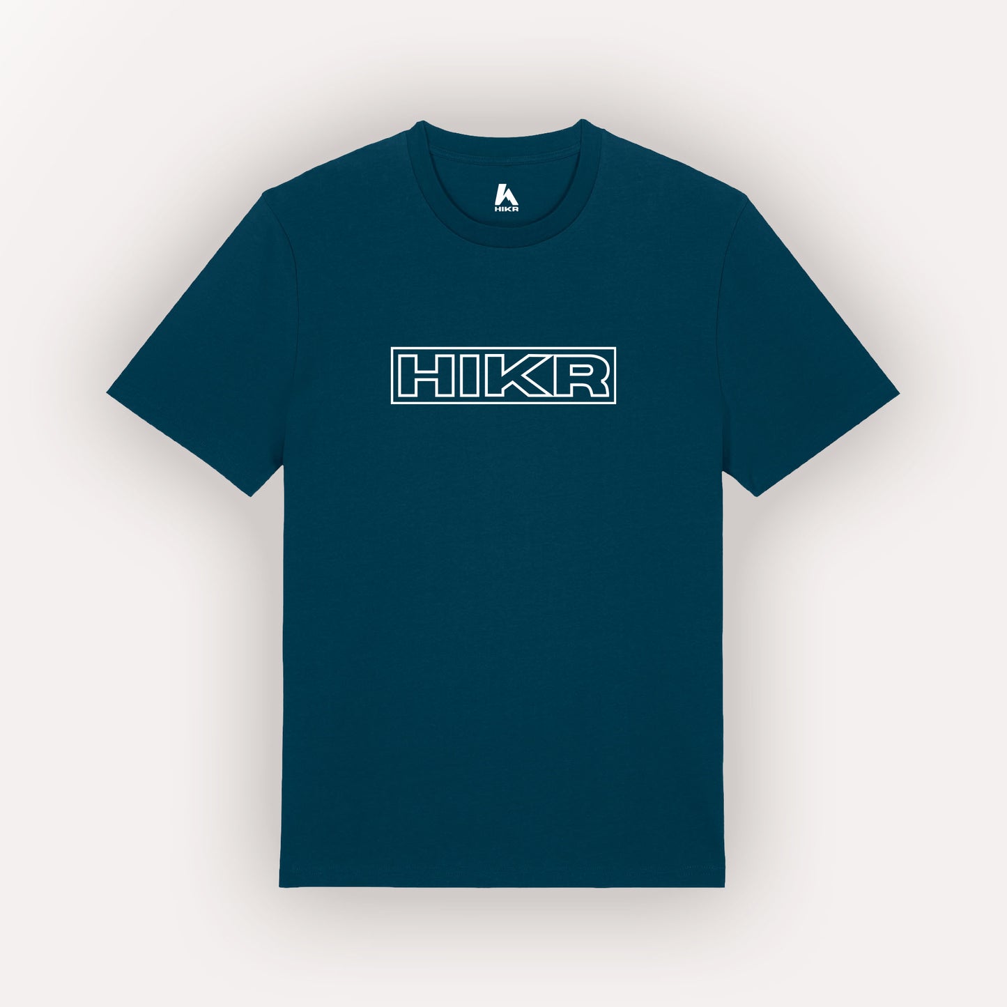 HIKR Landmark 100% Organic Cotton Everyday T-Shirt