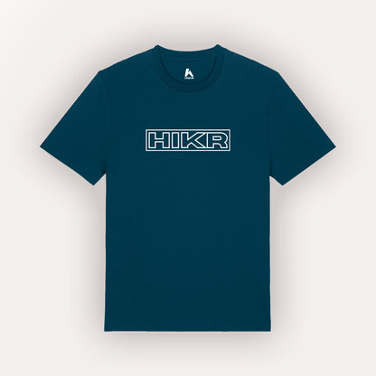 HIKR Landmark 100% Organic Cotton Everyday T-Shirt