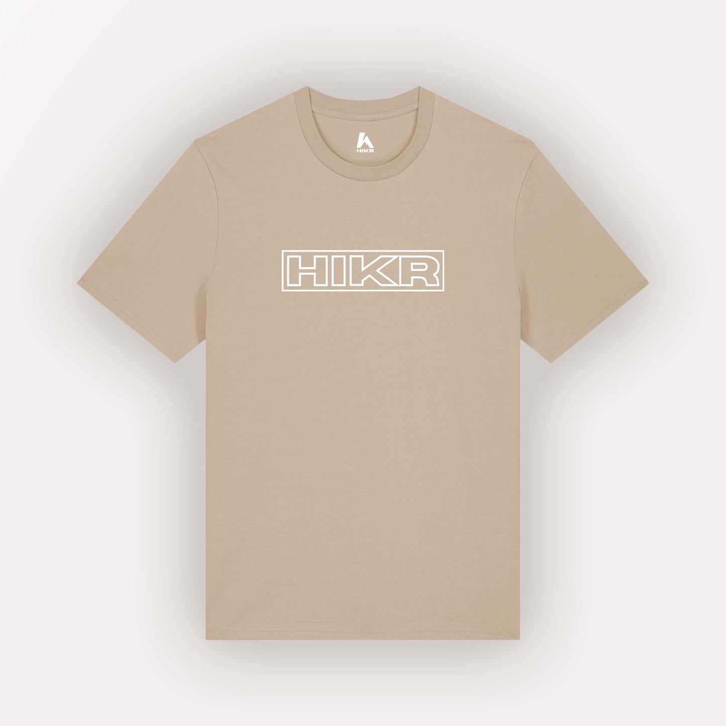 HIKR Landmark 100% Organic Cotton Everyday T-Shirt