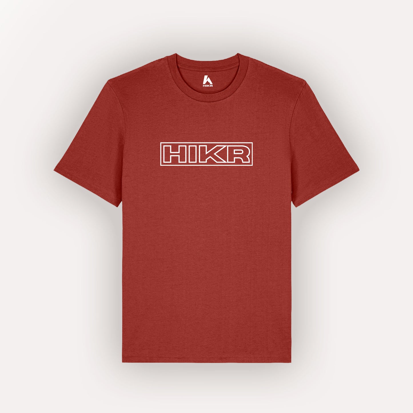 HIKR Landmark 100% Organic Cotton Everyday T-Shirt