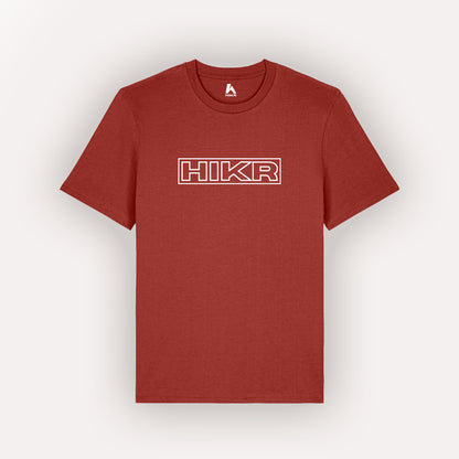 HIKR Landmark 100% Organic Cotton Everyday T-Shirt