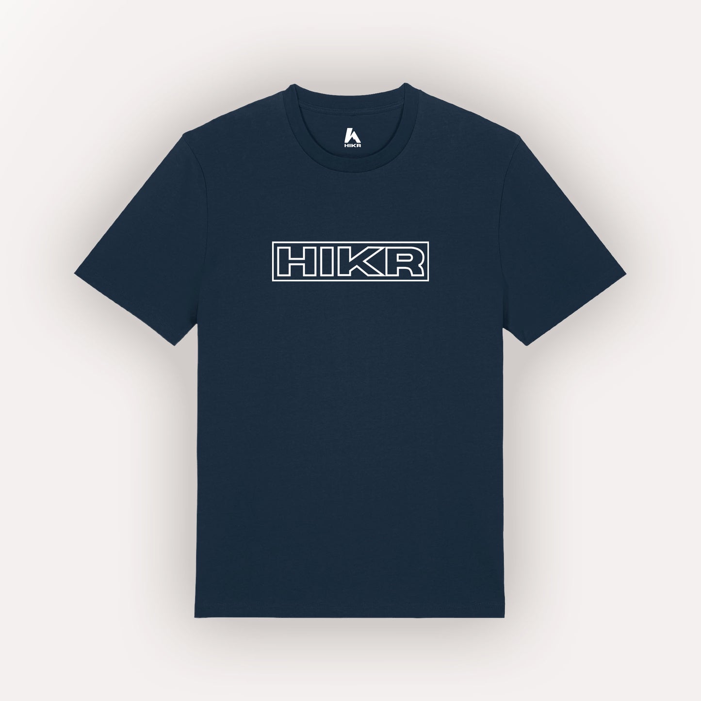 HIKR Landmark 100% Organic Cotton Everyday T-Shirt