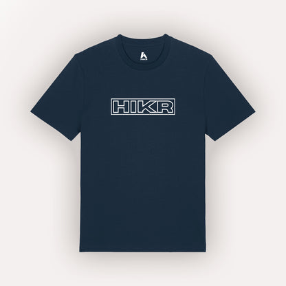 HIKR Landmark 100% Organic Cotton Everyday T-Shirt